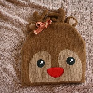 Reindeer Christmas hat